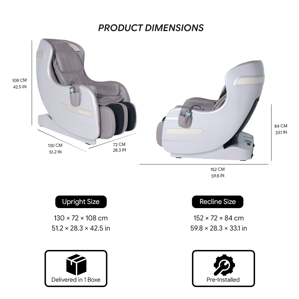 HCI eComfy Pro Massage Sofa - image 6